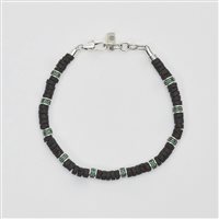 Bracciale Mabina Uomo Adventure in Argento Pietre dure 533588 - 533588